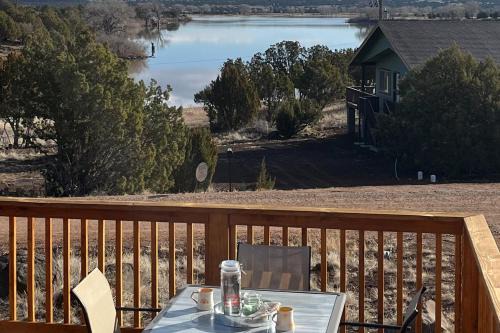 Walk to Private Lake! Family Cabin w/Large Decks
