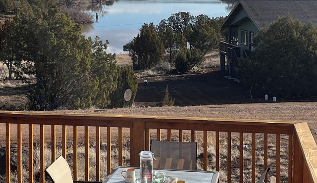 Walk to Private Lake! Family Cabin w/Large Decks