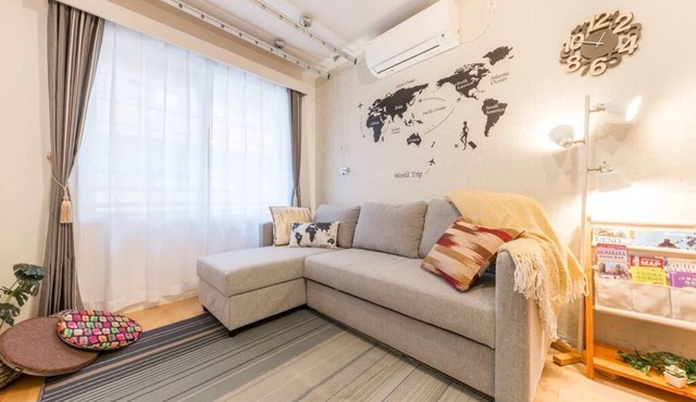 Walk to Ueno & Akiba, 5mins to Station, Free Wifi, Max 8 Ppl