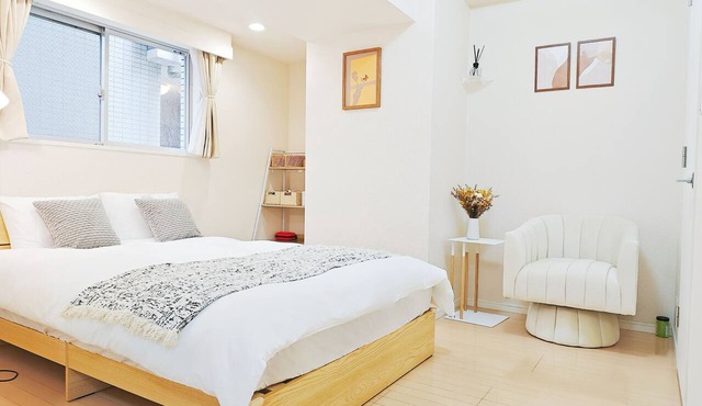 Walking distance to Tokyo Sky Tree, Sightseeing area, Close to Kinshicho station, Direct access to Disneyland, 1LDK, Max 5 people