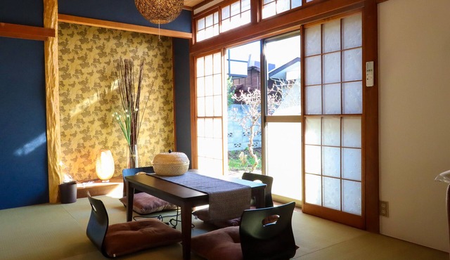 Walking distance to the ocean, Free parking, Central location in Kamakura (4 min walk), WiFi, Japanese modern 100 ㎡, Bicycle