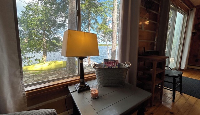Waterfront Cottage w/Sunset Views, Dock, & Family Fun | Kayaks, Firepit, Fishing