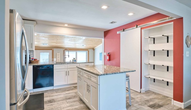 Waterfront Lagoon Home | 3BR | Game Room | Pet Friendly