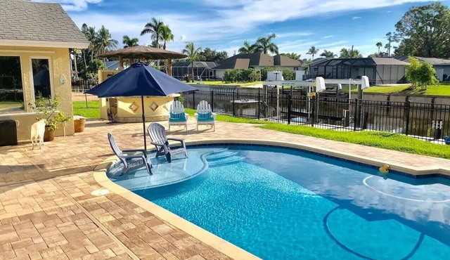 Waterfront Oasis with Dock, Boat Lift and Deep Water Access