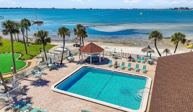 Waterfront Resort Condo w/Beach