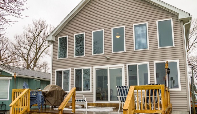 Welcome Home to our Lakefront House On Cayuga Wine Trail