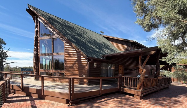 Welcome to Loving Lodge, a romantic mountain retreat in Strawberry and Pine.