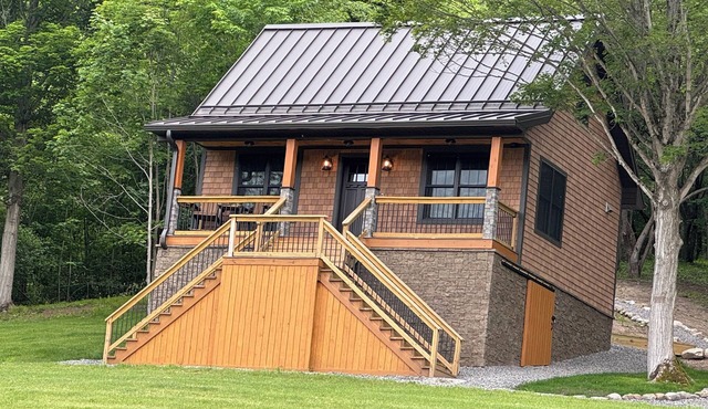 Welcome to “The Old Orchard Cottage”. A cozy 2-bedroom cabin in LaFayette, NY.