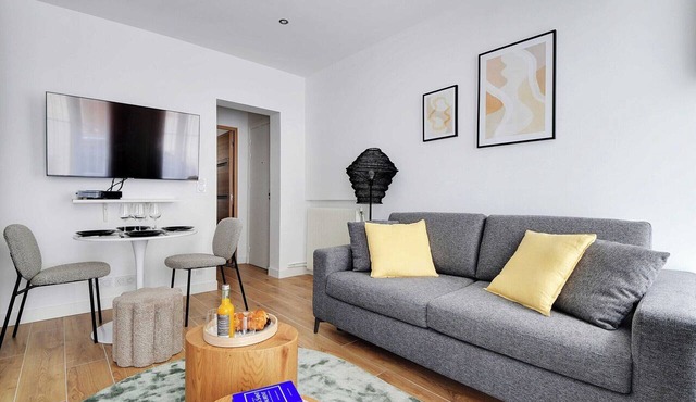 Welcoming Apartment - 1BR/4P - SacrÃ©-CÅ“ur