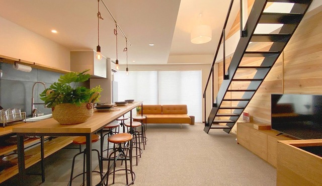 With a rooftop terrace overlooking Kakegawa Castle/Kakegawa Shizuoka