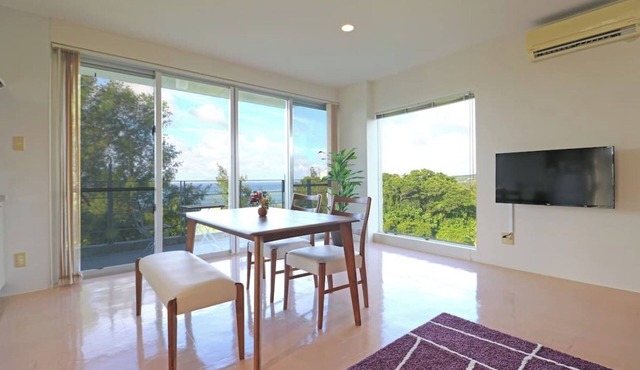 With a terrace with ocean view Slowly Okinawa LIF/Nakagami-gun Okinawa