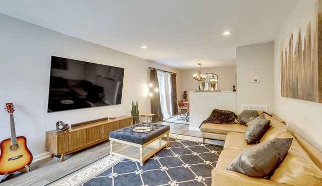 Work & Play: Extended Stay 5 Mi to Dtwn Huntsville