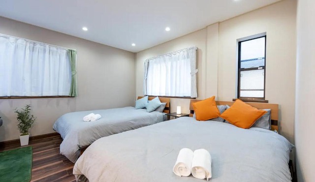 YJ-HOTEL kamiikebukuro 2F 北池袋5分钟 新装上线 59平方