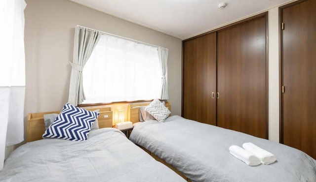 YJ-HOTEL kamiikebukuro 3F 北池袋5分钟 新装上线 61平方