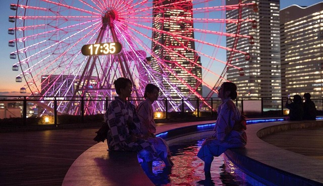 Yokohama Minamimirai Manyo-Club
