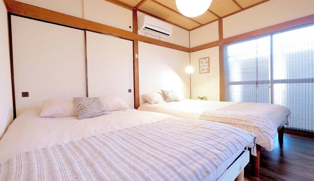 Yume no Ya 208 Two double beds | 4minute walk - 1233 Mitsumi Corp I 208 Kichijoji Minamicho Musashino City Tokyo/Musashino, Tokyo