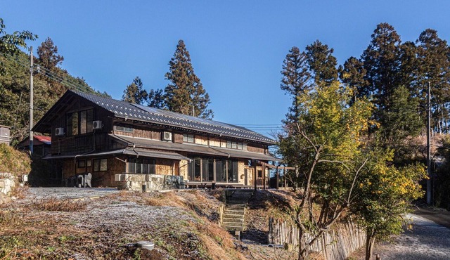 Yuzu no Ie An entire old folk house is rented U / Sagamihara Kanagawa