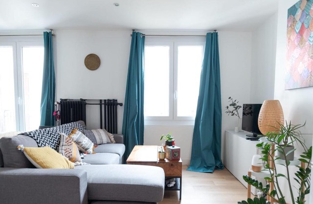 2 steps from Paris, nice studio with sleeping area