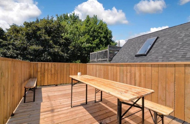 3 Bedroom Leslieville Flat With Roof Terrace