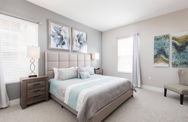 ☀ 5 BR 6 BA Villa | 5min→Disneyworld | 2169ft² ♥