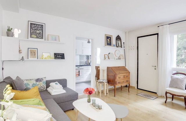 Amazing Studio For 2 near Buttes-Chaumont
