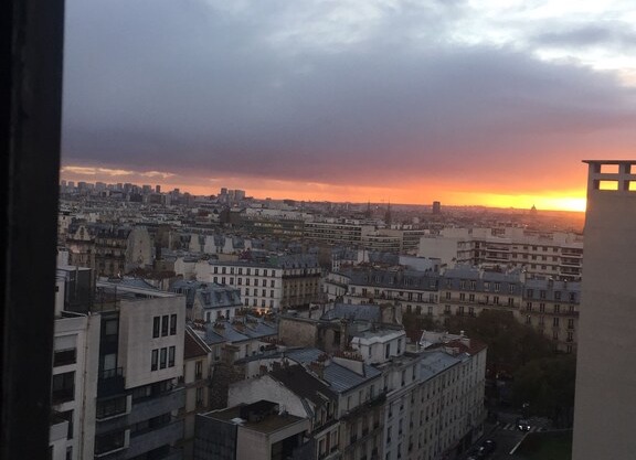 Apartment 95M2 Menilmontant gd balcony SUPERB VIEW