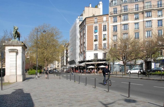 Appart'Tourisme 2 Paris Porte de Versailles /Charming, comfortable apartment