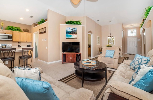 🥇 Awesome 4bd home near Disney (WP585)