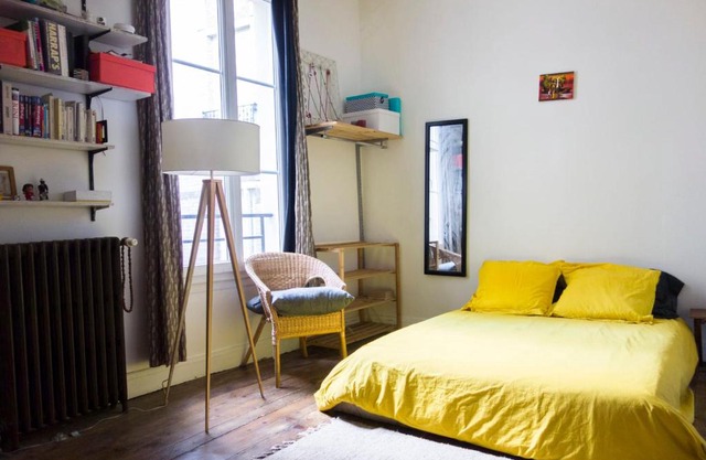 Beautiful apartment 500m from Buttes Chaumont
