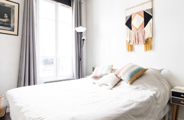 Beautiful apt near the park Buttes Chaumont
