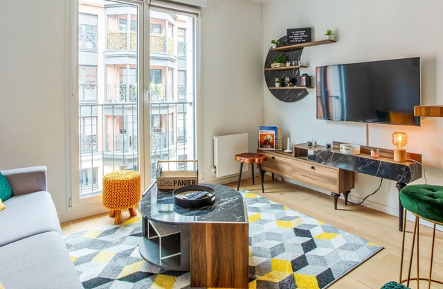 Beautifully decorated 1 bedroom appartement near Paris - Puteaux - Welkeys