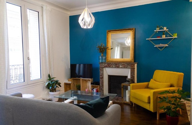 Bright and cozy apartment near the CATACOMBES
