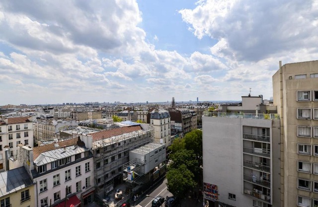Bright apt with beautiful view in Belleville