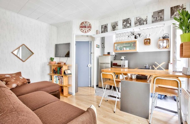 Charming apartment ●Paris 18●