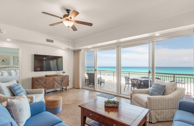 Condos directly on the Gulf