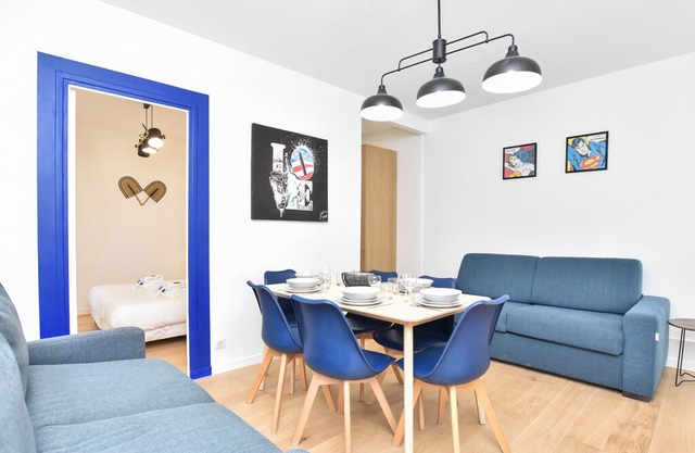 Cosy 1BR - Place Saint Fargeau