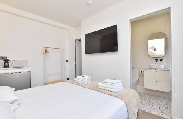 Cosy bedroom - Tour Eiffel Champs de Mars