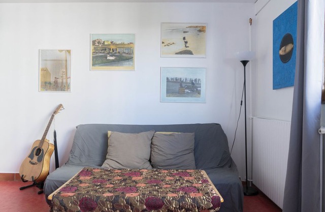 Cosy flat near from Les Buttes Chaumont