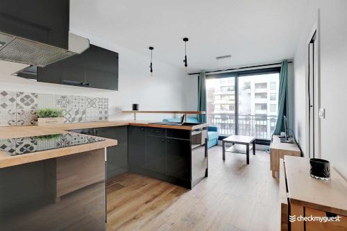 Cozy apartment - 1BR-4P - next to Paris