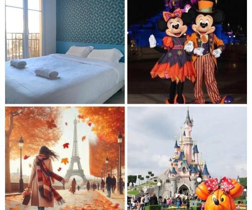 Disney, comfortable 2 bedrooms family apartment, 7 pers, wifi, NETFLIX