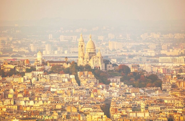Eiffel-Tower-View Romantic Duplex