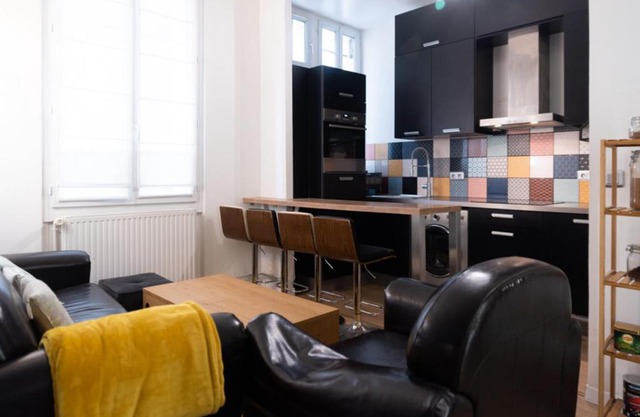 Exceptional studio close to PERE LACHAISE
