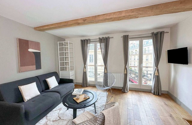 Exclusive apartment near Notre-Dame de Paris