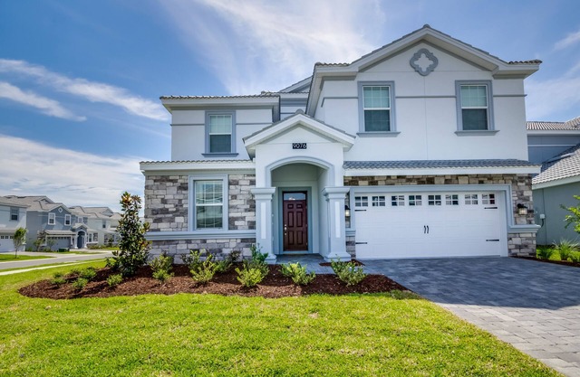 Family-Friendly 9 Bed Game Spa Pool Home at Champions Gate Resort