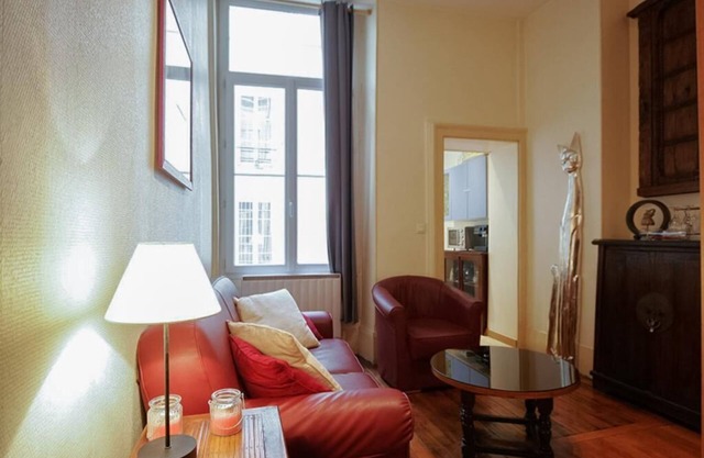 Furnished studio Paris, Marais