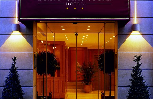 Hôtel Etats-Unis Opéra
