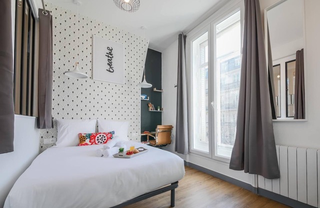 Haussmann - La Fayette 34 : cosy apt. for 2