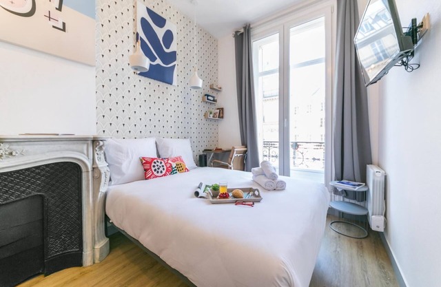 Haussmann - La Fayette 36: cosy apt. for 2