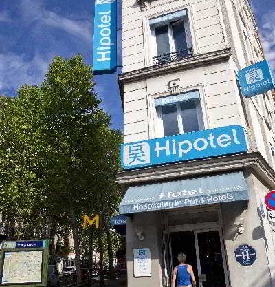 Hipotel Paris Belgrand Mairie du 20ème