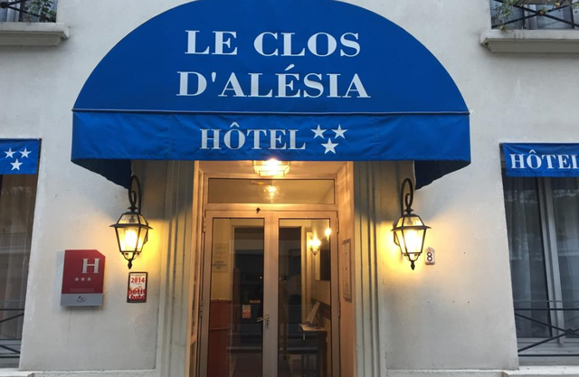 Hotel le Clos d'Alésia
